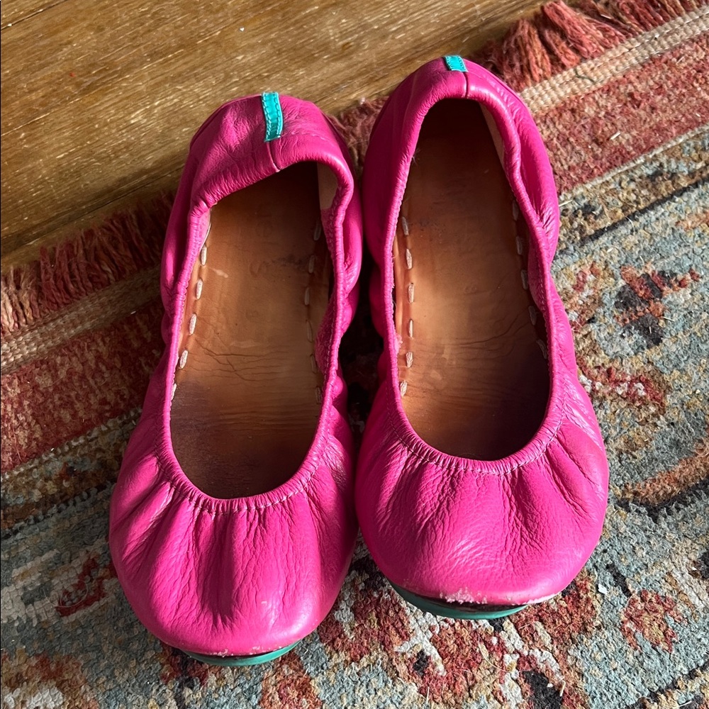 Pink Tieks- Well Loved